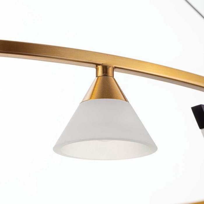 Подвесная светодиодная люстра Citilux CL211082