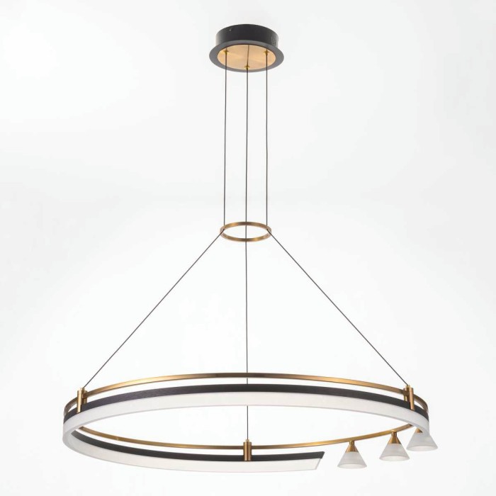 Подвесная светодиодная люстра Citilux CL211082