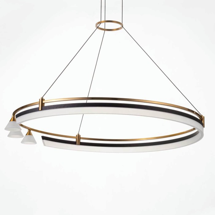 Подвесная светодиодная люстра Citilux CL211082