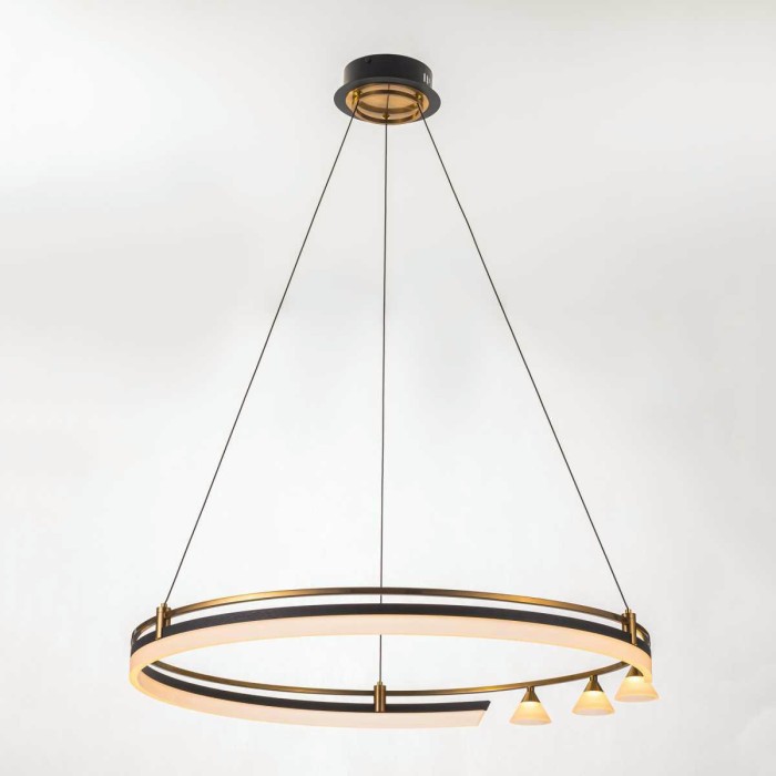 Подвесная светодиодная люстра Citilux CL211082