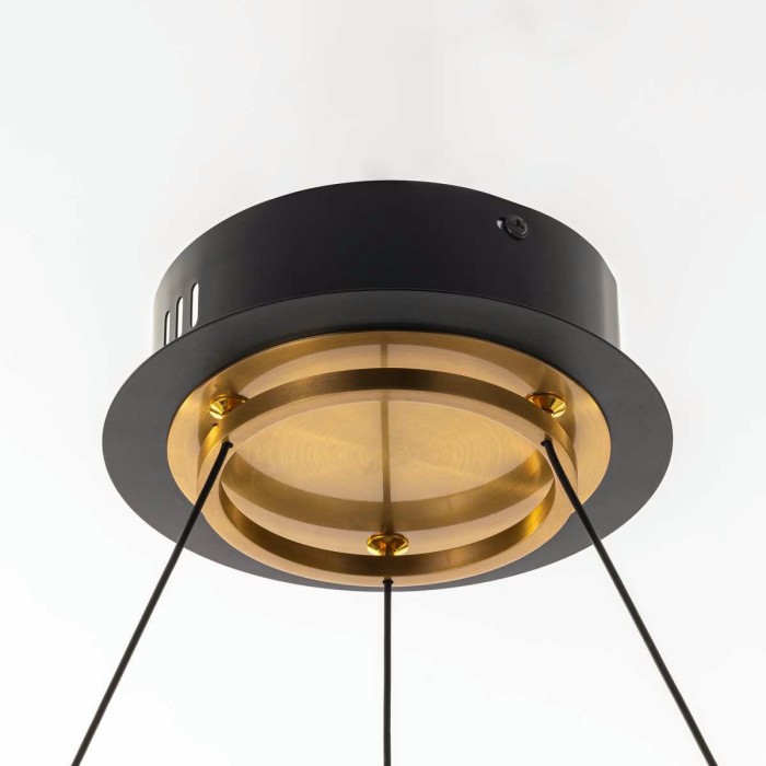 Подвесная светодиодная люстра Citilux CL211082