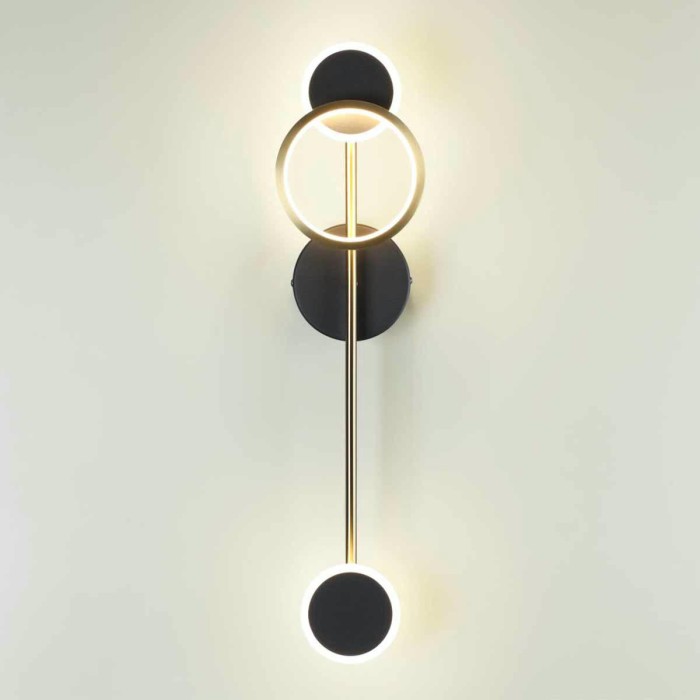 Настенный светодиодный светильник Odeon Light Midcent Denzel 4321/16WL