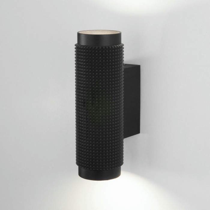 Настенный светильник Elektrostandard Spike MRL 1014 GU10 SW черный a050116