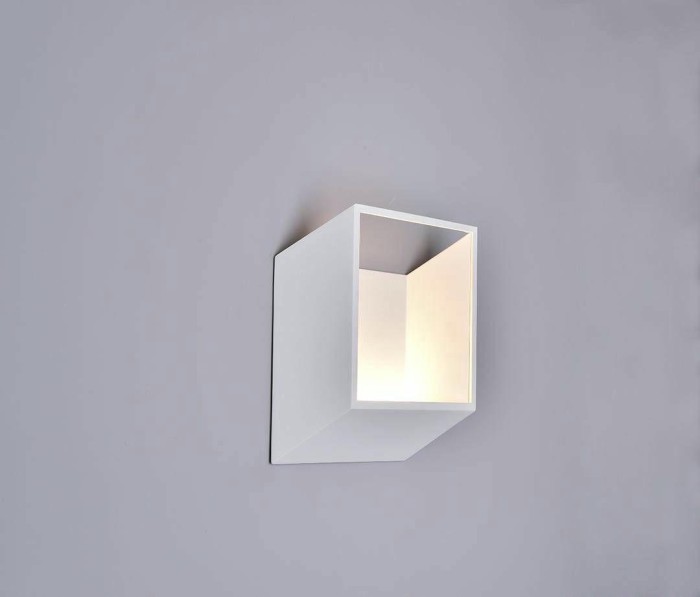 Настенный светодиодный светильник DesignLed GW Skud GW-1086R-7-WH-WW 003243