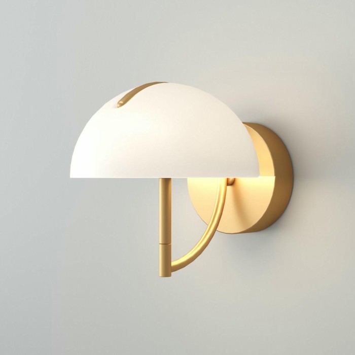 Бра Eurosvet Emisfero 50083/1 LED золото