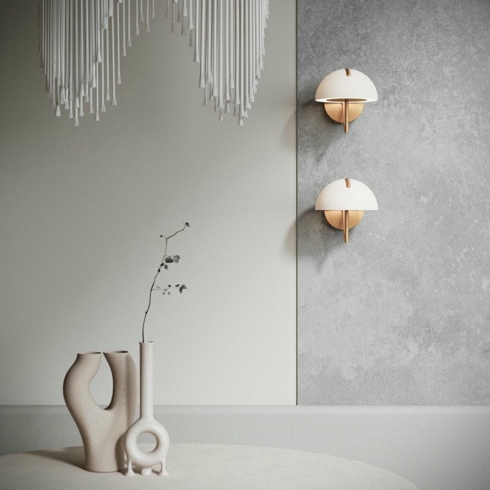 Бра Eurosvet Emisfero 50083/1 LED золото