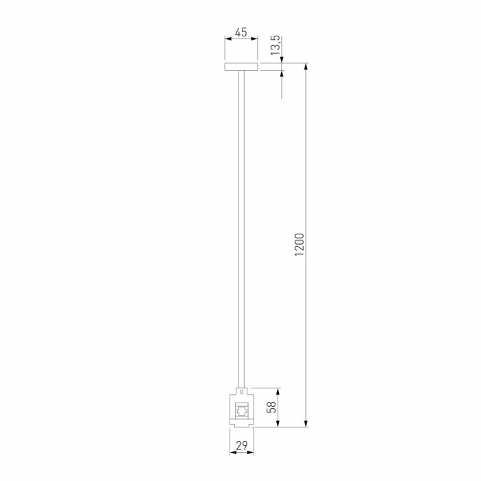 Набор для подвеса Elektrostandard Esthetic Magnetic 85155/00 a065439