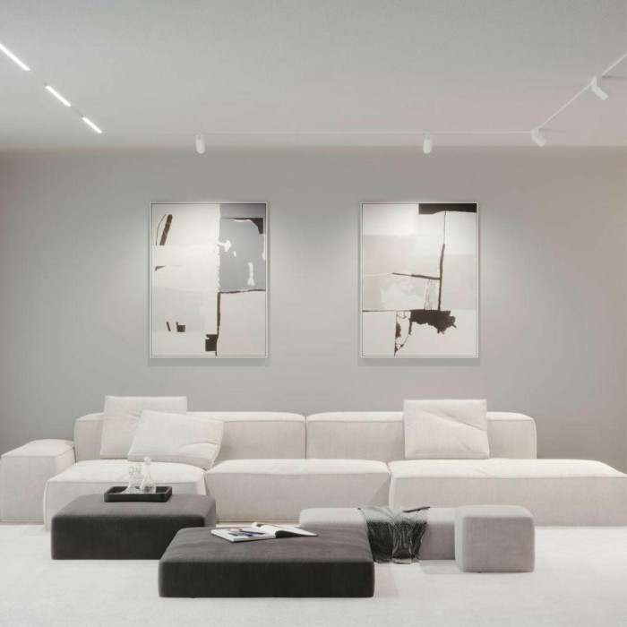 Трековый светодиодный светильник Novotech Shino Flum 359497