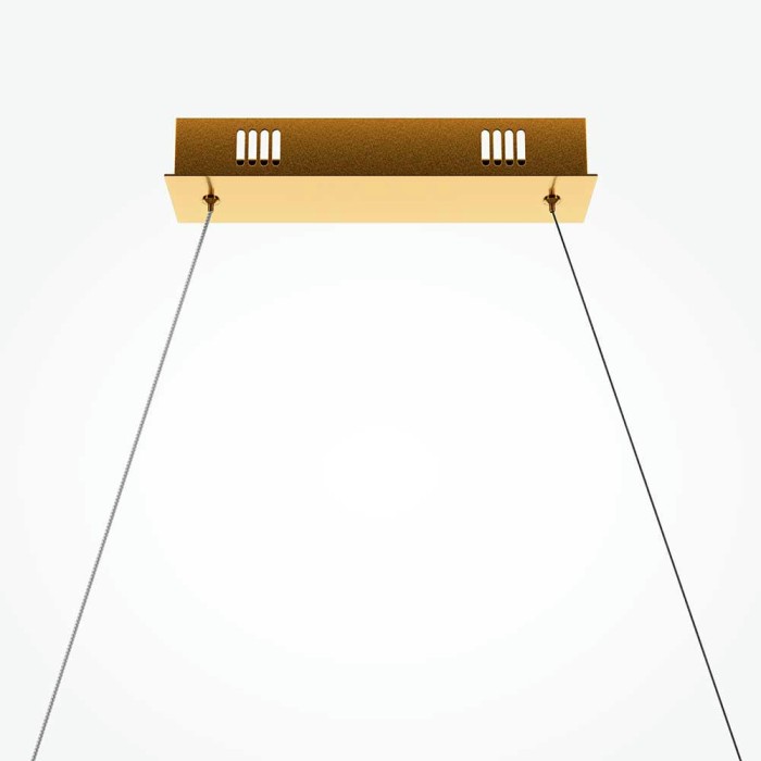 Подвесной светодиодный светильник Maytoni Krone P097PL-L36BS3K