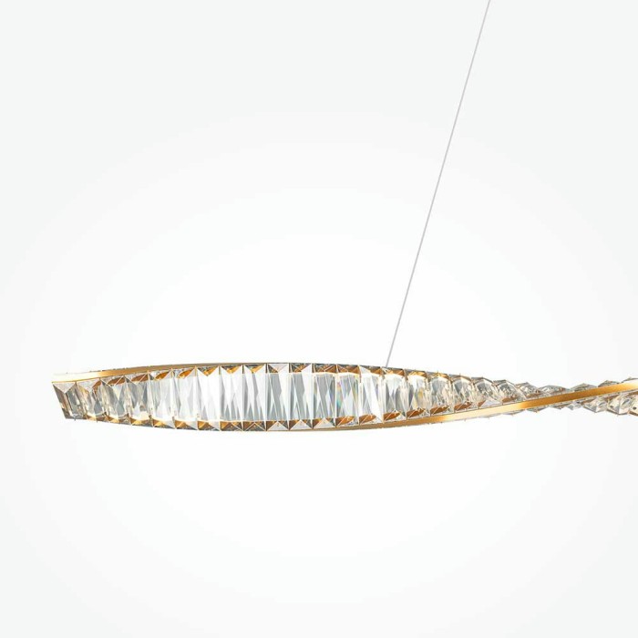 Подвесной светодиодный светильник Maytoni Krone P097PL-L36BS3K