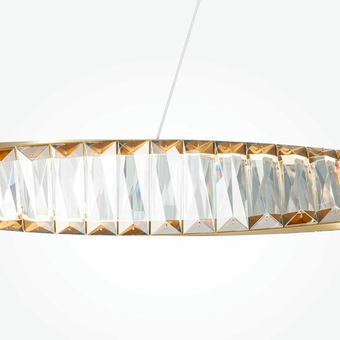 Подвесной светодиодный светильник Maytoni Krone P097PL-L36BS3K