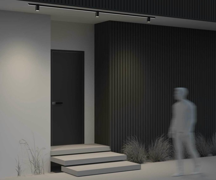 Уличный трековый светильник Maytoni Outdoor O-TR01-2-S-16WB3K