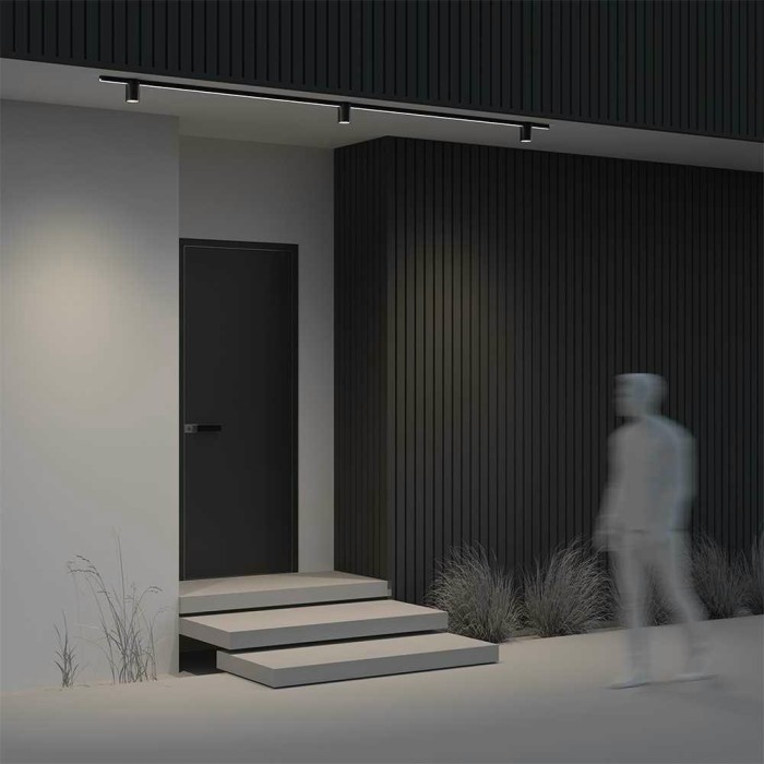 Уличный трековый светильник Maytoni Outdoor O-TR01-2-S-16WB3K