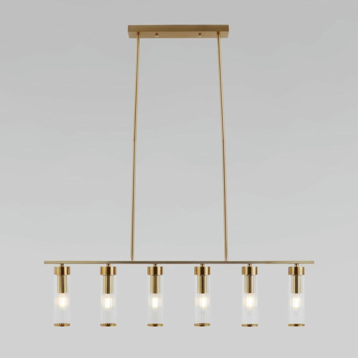 Подвесная люстра Eurosvet Oriens 60166