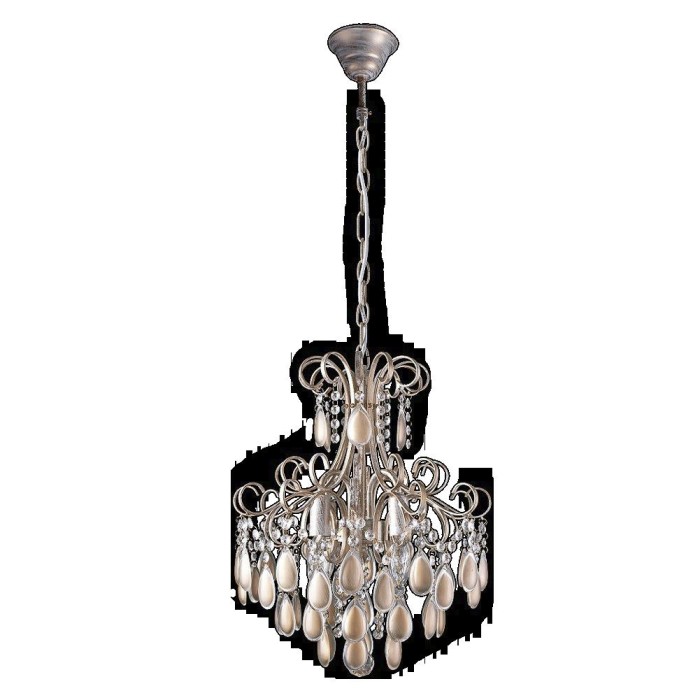 Подвесная люстра Crystal Lux Sevilia SP4 Gold