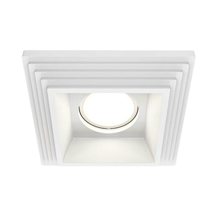 Встраиваемый светильник Maytoni Gyps DL005-1-01-W