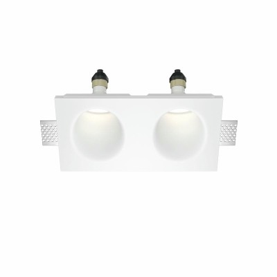Встраиваемый светильник Maytoni Technical Gyps Modern DL002-WW-02-W