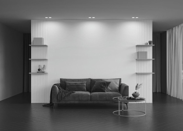 Встраиваемый светильник Maytoni Technical Gyps Modern DL002-WW-02-W