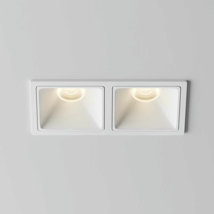 Встраиваемый светильник Technical DL043-02-10W3K-SQ-W-1