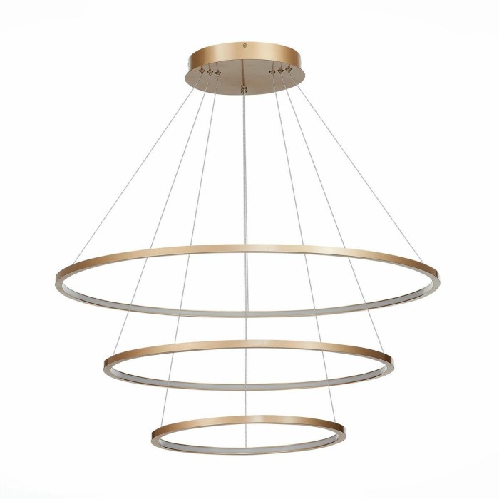 Подвесной светодиодный светильник ST Luce ST603.243.114