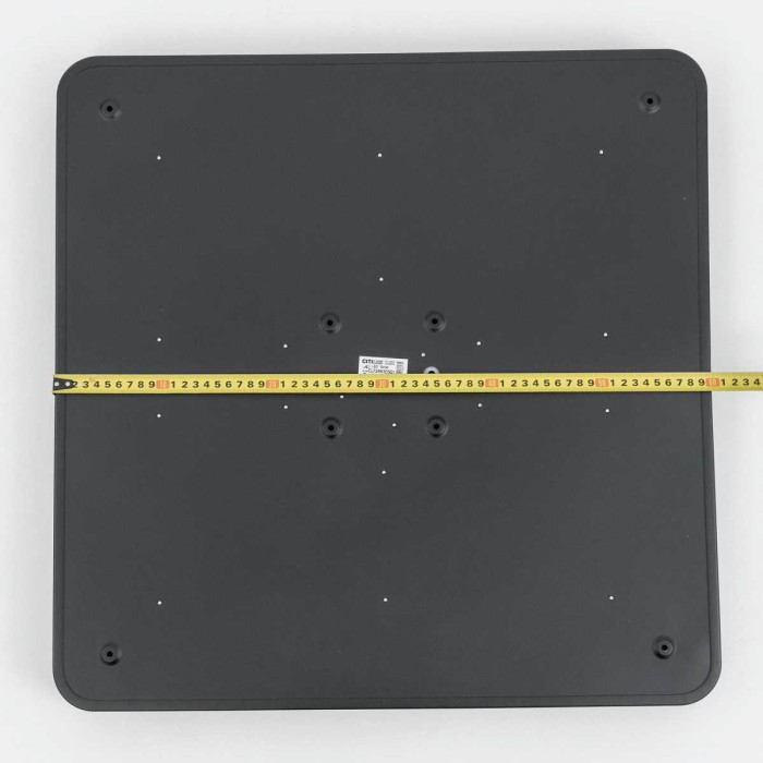 Потолочный светодиодный светильник с пультом ДУ Citilux Купер RGB Черный CL724K105G1