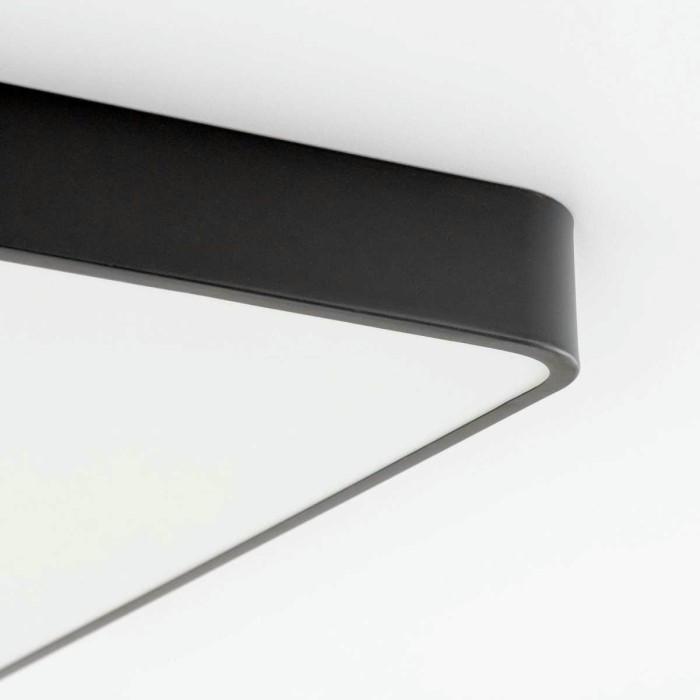 Потолочный светодиодный светильник с пультом ДУ Citilux Купер RGB Черный CL724K105G1