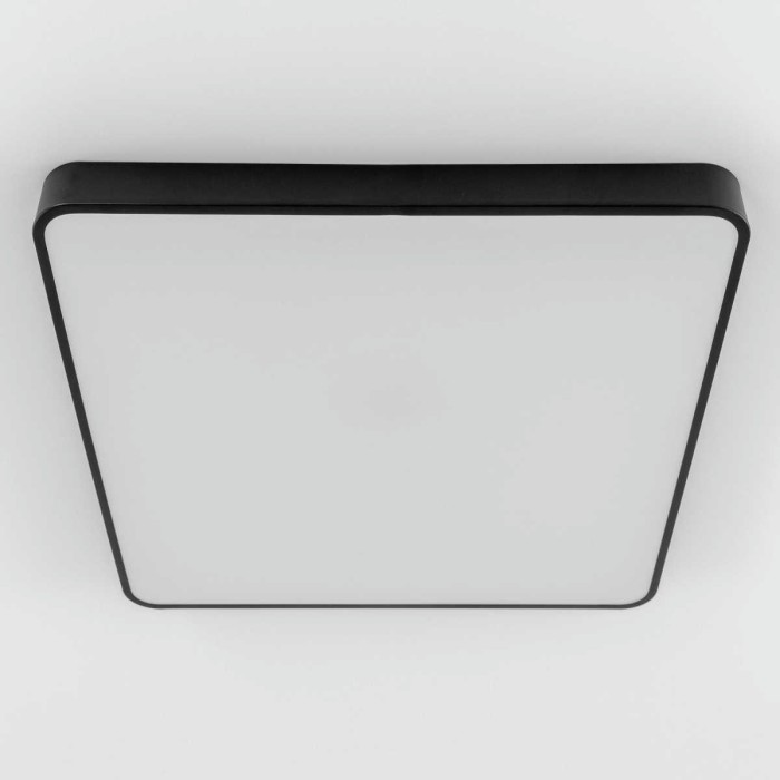 Потолочный светодиодный светильник с пультом ДУ Citilux Купер RGB Черный CL724K105G1