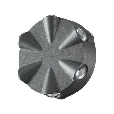 Уличный настенный светодиодный светильник Novotech Street Calle 358941