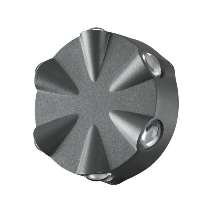 Уличный настенный светодиодный светильник Novotech Street Calle 358941