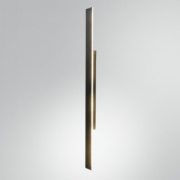 Уличный настенный светодиодный светильник Arte Lamp Tejat A5424AL-1BK