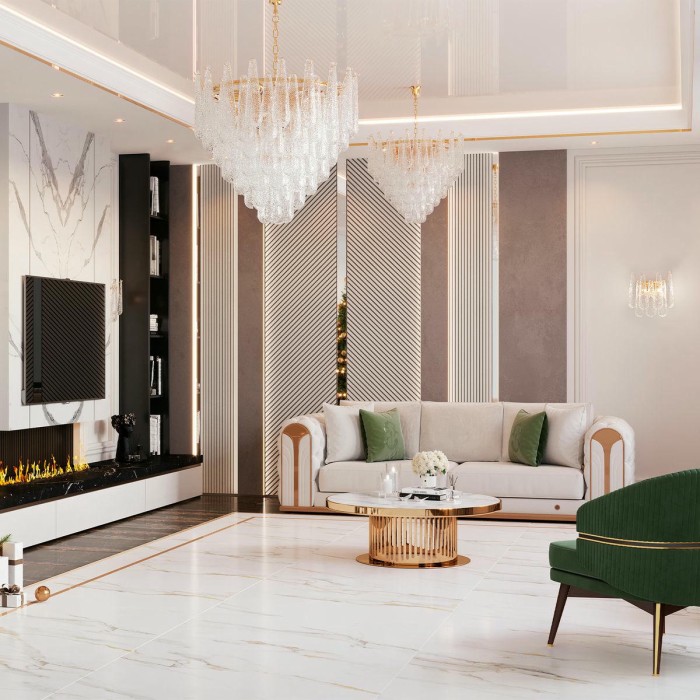 Настенный светильник Crystal Lux FONTAIN AP2 GOLD