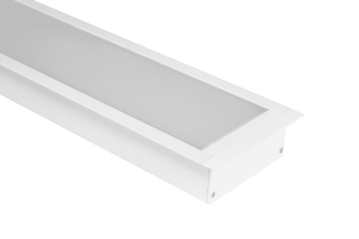 Профиль встраиваемый DesignLed LE.8832-W 003117