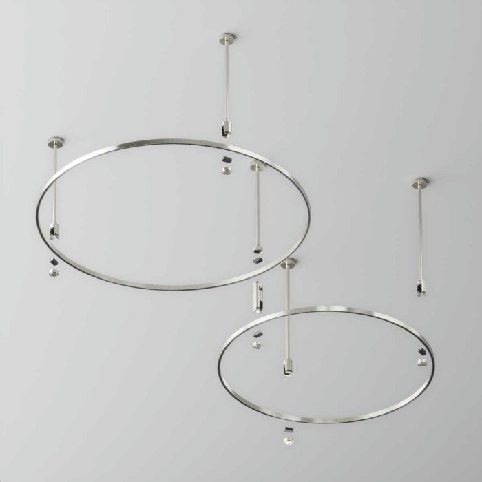 Шинопровод накладной/подвесной Maytoni Technical TRX154-R-D800-PT