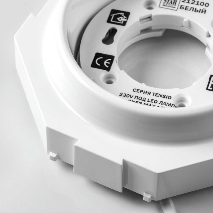 Светильник встраиваемый Lightstar Tensio 212100