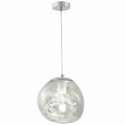 Подвесной светильник Crystal Lux Malaga SP1 D200 Chrome