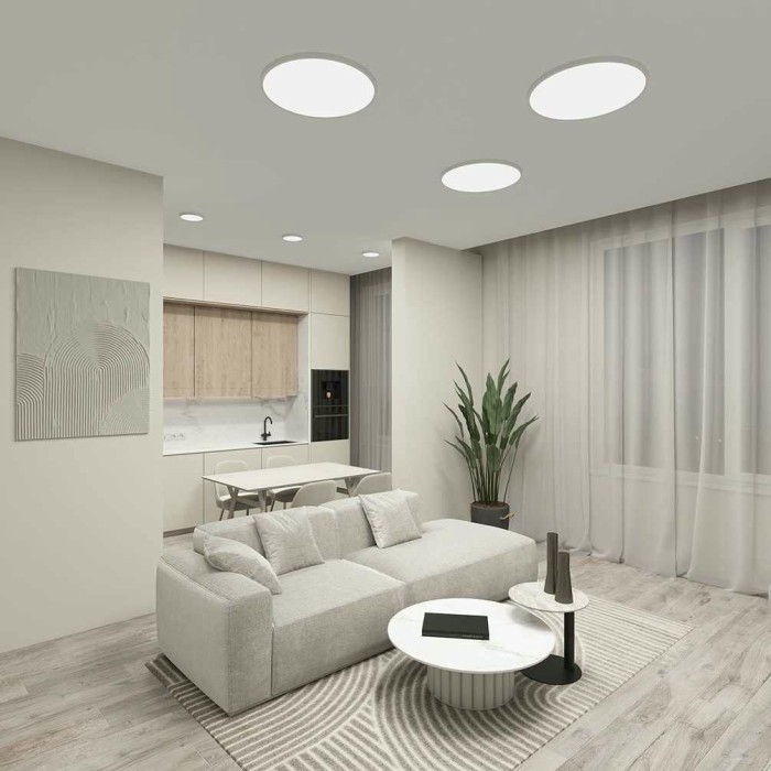 Накладной светильник Denkirs THIN DK6524-WH