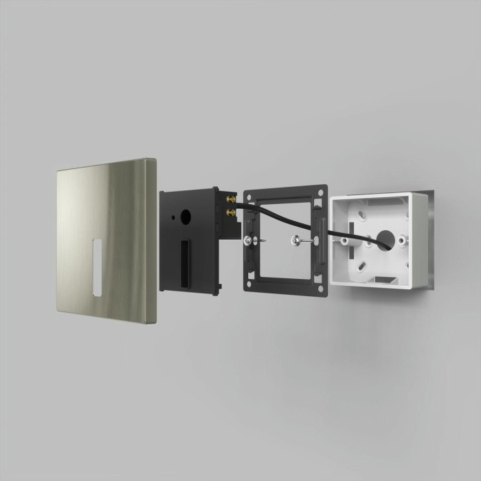 Настенный светодиодный светильник Denkirs Troms DK1030-NI