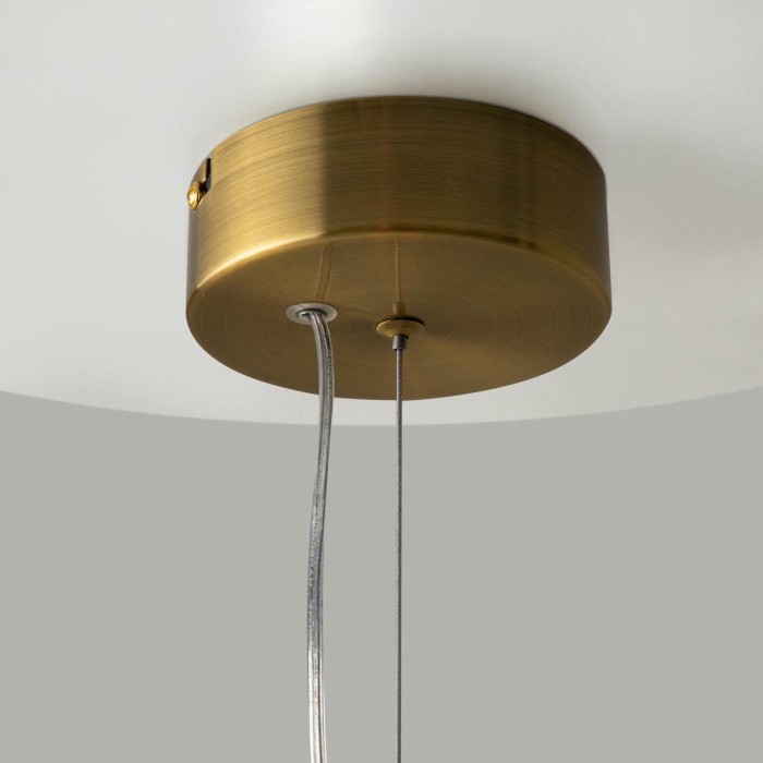 Подвесной светодиодный светильник Maytoni Collar P069PL-L17G3K