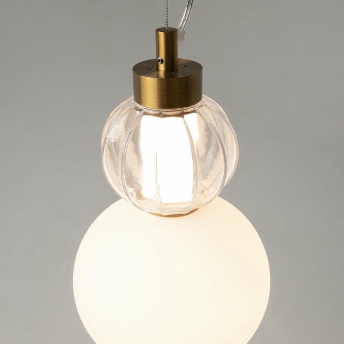 Подвесной светодиодный светильник Maytoni Collar P069PL-L17G3K