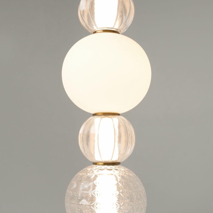 Подвесной светодиодный светильник Maytoni Collar P069PL-L17G3K