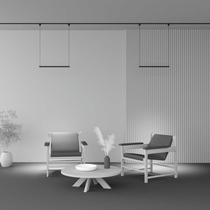 Трековый подвесной светильник Maytoni Technical TR170-1-26W3K-B