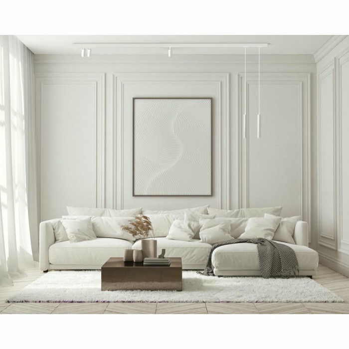 Трековый светильник Denkirs Smart Spot DK8010-WH