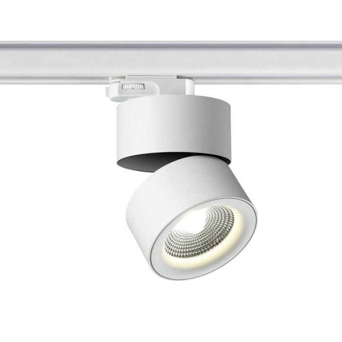 Трековый трехфазный светодиодный светильник Novotech Port Groda 358788