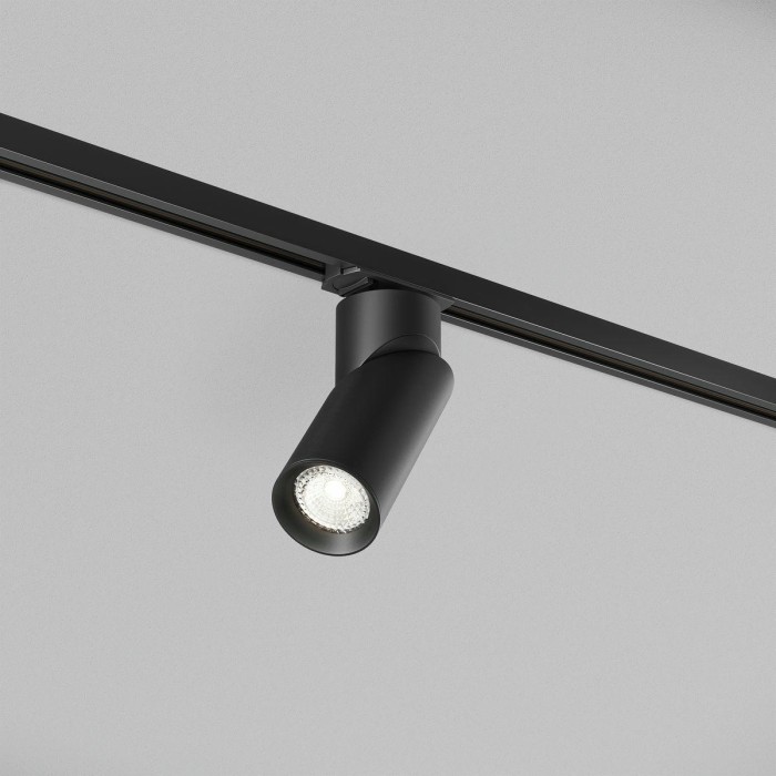 Трековый светильник Denkirs Slant DK6080-BK