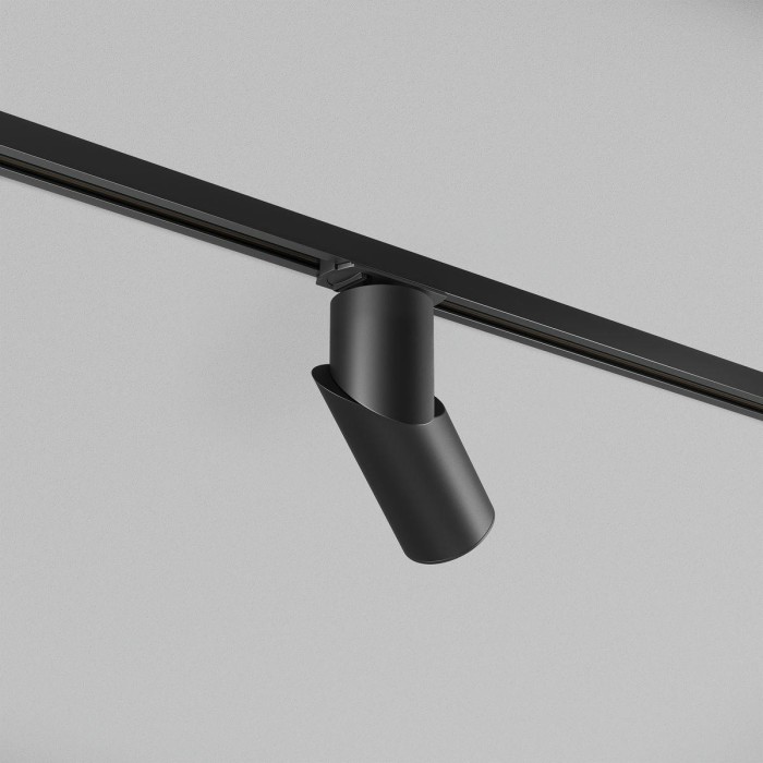 Трековый светильник Denkirs Slant DK6080-BK