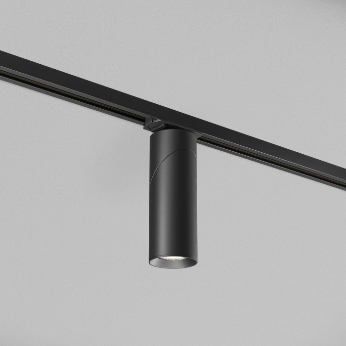 Трековый светильник Denkirs Slant DK6080-BK