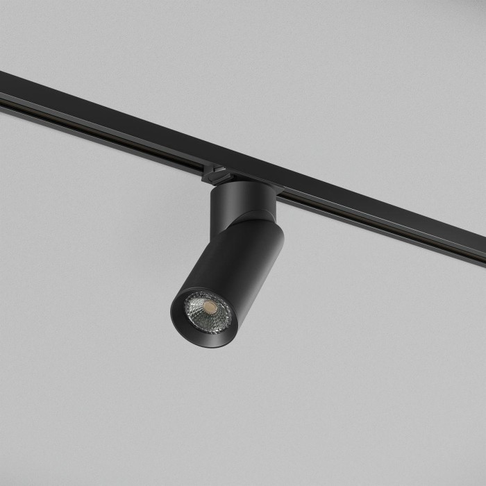 Трековый светильник Denkirs Slant DK6080-BK