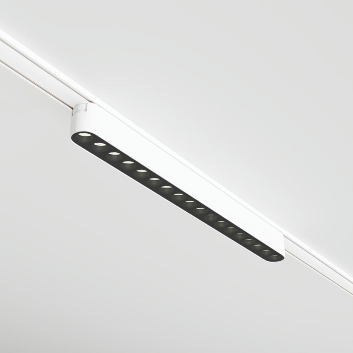 Трековый светодиодный светильник Maytoni Technical Radity Points TR082-1-18W4K-M-W