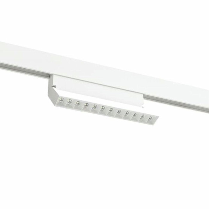 Трековый светодиодный светильник Arte Lamp Linea A4696PL-1WH