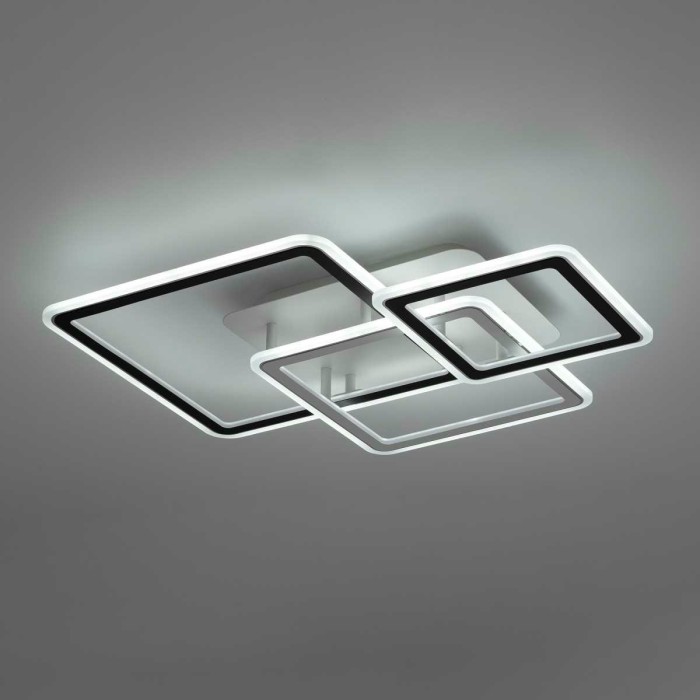 Потолочная светодиодная люстра Citilux Тринити CL238231E